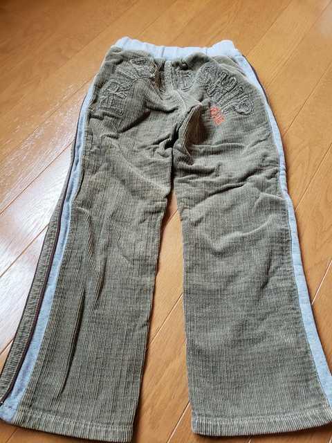 ☆新品同様☆ベベ エーアーベー☆コーデュロイパンツ☆120 < キッズ/ベビー ☆新品同様☆ベベ エーアーベー☆コーデュロイパンツ☆120 < キッズ/ベビーの