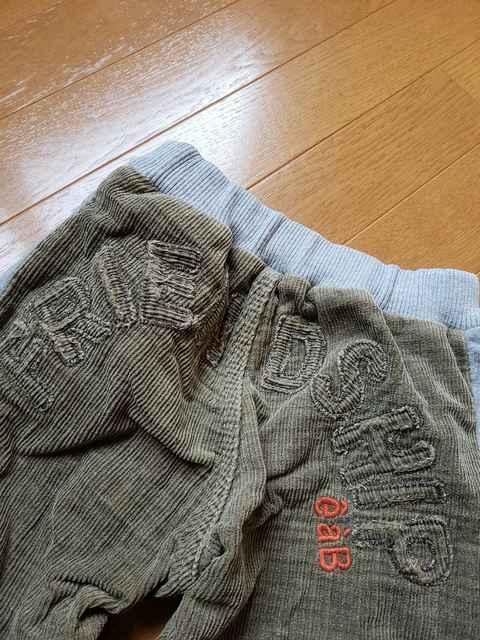 ☆新品同様☆ベベ エーアーベー☆コーデュロイパンツ☆120 < キッズ/ベビー ☆新品同様☆ベベ エーアーベー☆コーデュロイパンツ☆120 < キッズ/ベビーの