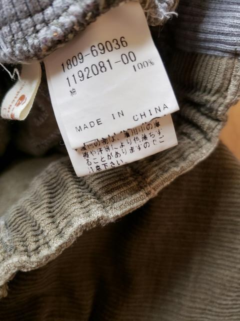 ☆新品同様☆ベベ エーアーベー☆コーデュロイパンツ☆120 < キッズ/ベビー ☆新品同様☆ベベ エーアーベー☆コーデュロイパンツ☆120 < キッズ/ベビーの