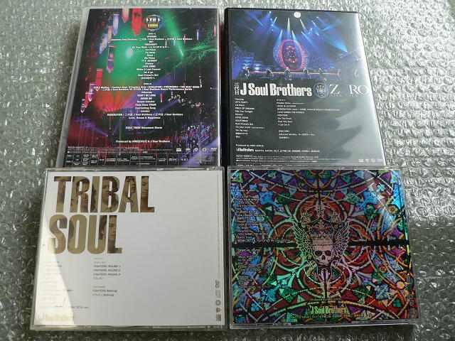 三代目 J Soul Brothers【TRIBAL SOUL/MIRACLE】2CD+5DVD初回2枚 < タレントグッズ  三代目 J Soul Brothers【TRIBAL SOUL/MIRACLE】2CD+5DVD初回2枚 < タレントグッズの