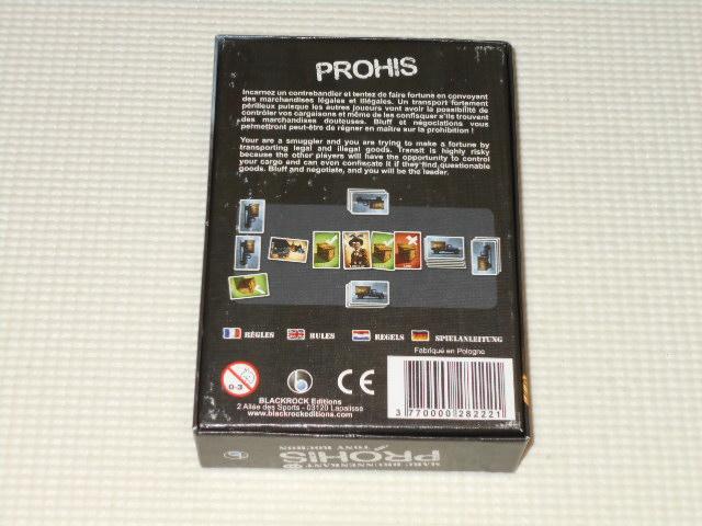 PROHIS プロヒス 日本語訳付 欠品無し 美品 < おもちゃ  PROHIS プロヒス 日本語訳付 欠品無し 美品 < おもちゃの