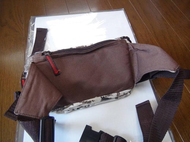 鹿の柄のウェストポーチ男女兼用!。 < 女性ファッション 鹿の柄のウェストポーチ男女兼用!。 < 女性ファッションの