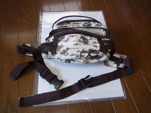 鹿の柄のウェストポーチ男女兼用!。 < 女性ファッション 鹿の柄のウェストポーチ男女兼用!。 < 女性ファッションの