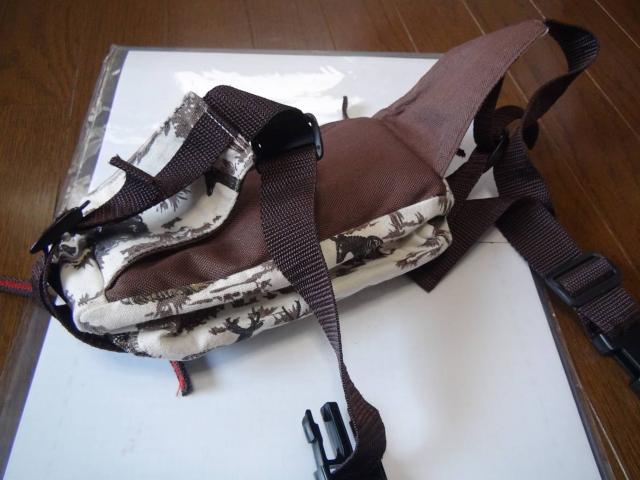 鹿の柄のウェストポーチ男女兼用!。 < 女性ファッション 鹿の柄のウェストポーチ男女兼用!。 < 女性ファッションの