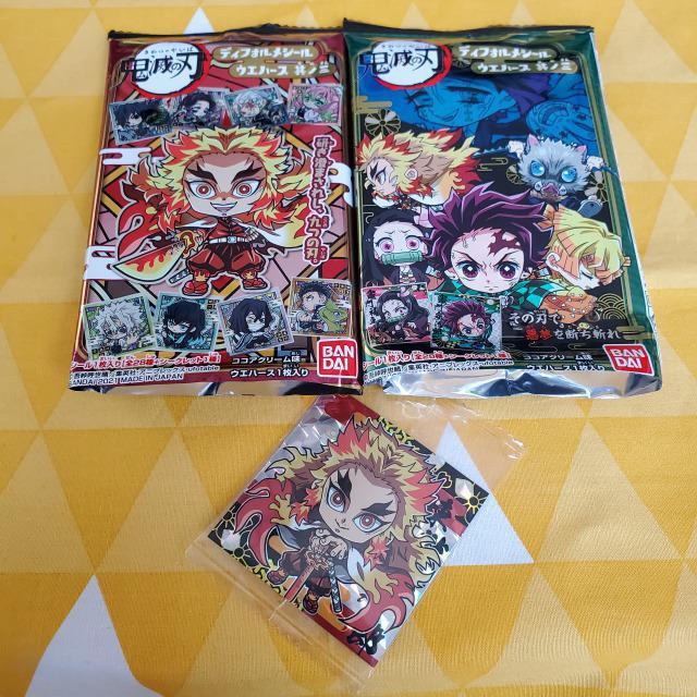 06新品*鬼滅の刃*デフォルメシール3*ウエハース*SR*煉獄杏寿郎 < アニメ/コミック/キャラクター  06新品*鬼滅の刃*デフォルメシール3*ウエハース*SR*煉獄杏寿郎  < アニメ/コミック/キャラクターの