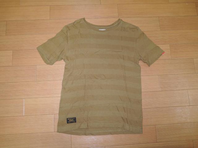 ダブルタップス WTAPS ボーダー Tシャツ S カットソー BLANK < ブランド  ダブルタップス WTAPS ボーダー Tシャツ S カットソー BLANK  < ブランドの