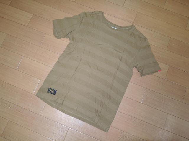 ダブルタップス WTAPS ボーダー Tシャツ S カットソー BLANK < ブランド  ダブルタップス WTAPS ボーダー Tシャツ S カットソー BLANK < ブランドの
