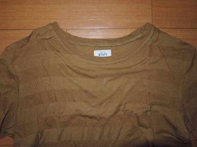 ダブルタップス WTAPS ボーダー Tシャツ S カットソー BLANK < ブランド  ダブルタップス WTAPS ボーダー Tシャツ S カットソー BLANK < ブランドの