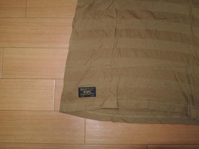 ダブルタップス WTAPS ボーダー Tシャツ S カットソー BLANK < ブランド  ダブルタップス WTAPS ボーダー Tシャツ S カットソー BLANK < ブランドの