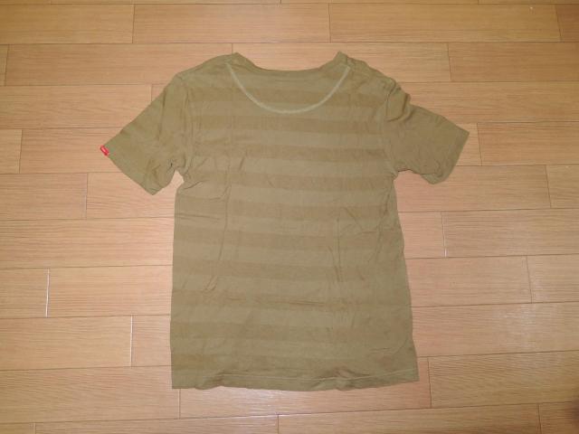 ダブルタップス WTAPS ボーダー Tシャツ S カットソー BLANK < ブランド  ダブルタップス WTAPS ボーダー Tシャツ S カットソー BLANK < ブランドの