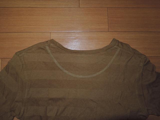 ダブルタップス WTAPS ボーダー Tシャツ S カットソー BLANK < ブランド  ダブルタップス WTAPS ボーダー Tシャツ S カットソー BLANK < ブランドの