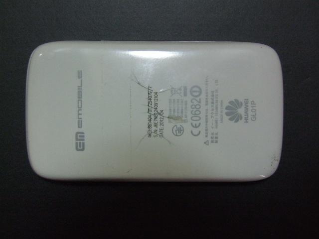 SIMフリー(楽天回線OK)モバイルルーターYmobile(旧イーモバイル)GL01P中古 < 家電/AV  SIMフリー(楽天回線OK)モバイルルーターYmobile(旧イーモバイル)GL01P中古 < 家電/AVの