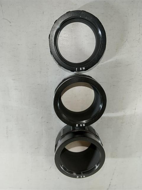 ASAHI PENTAX 接写リング セット < 家電/AV  ASAHI PENTAX 接写リング セット < 家電/AVの