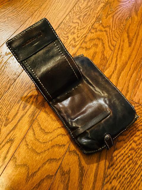 numero10 イタリア製 ポーチ レザー ヌメ革 ムラ染め 文房具入れ? マルチケース 本革 クラッチバッグ < 男性ファッション  numero10 イタリア製 ポーチ レザー ヌメ革 ムラ染め 文房具入れ? マルチケース 本革 クラッチバッグ < 男性ファッションの