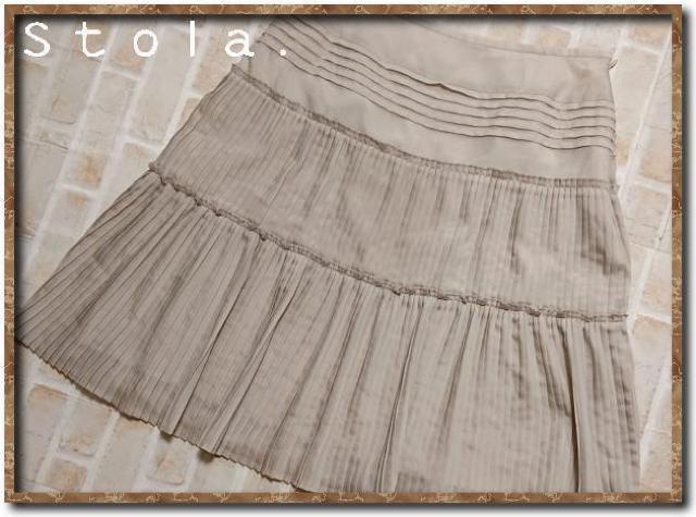 �X�g���@�v���[�c�X�J�[�g�@�x�[�W��  �� �����t�@�b�V������ 