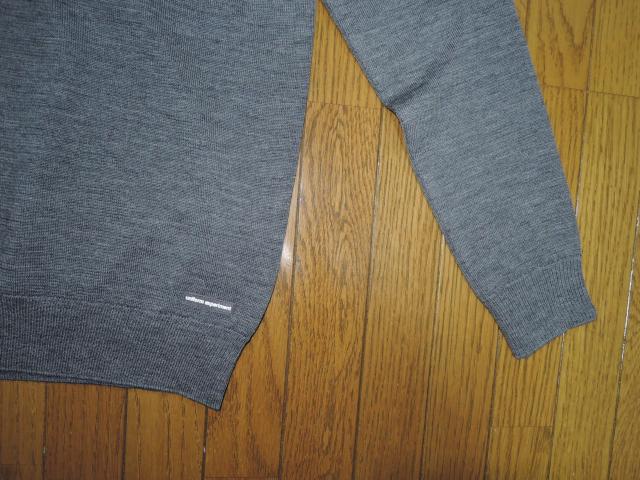 新品uniform experimentユニフォームエクスペリメント カーディガン 1灰 COLOR CHART CARDIGAN < ブランド  新品uniform experimentユニフォームエクスペリメント カーディガン 1灰 COLOR CHART CARDIGAN < ブランドの