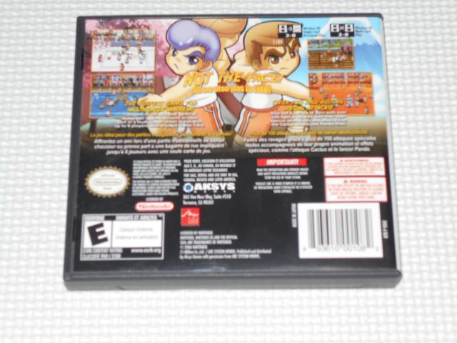DS★SUPER DODGEBALL BRAWLERS 海外版 北米版 < ゲーム本体/ソフト  DS★SUPER DODGEBALL BRAWLERS 海外版 北米版 < ゲーム本体/ソフトの