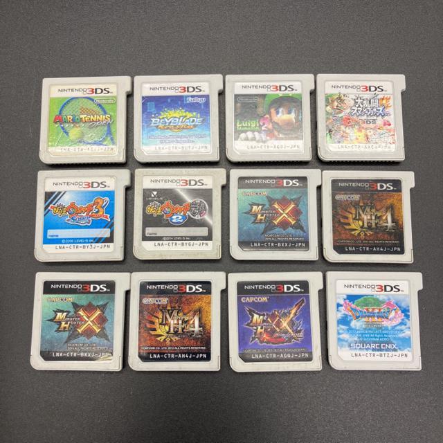  Nintendo CV 3DS\tg ܂Ƃߔ 12Zbg   Q[{/\tg 