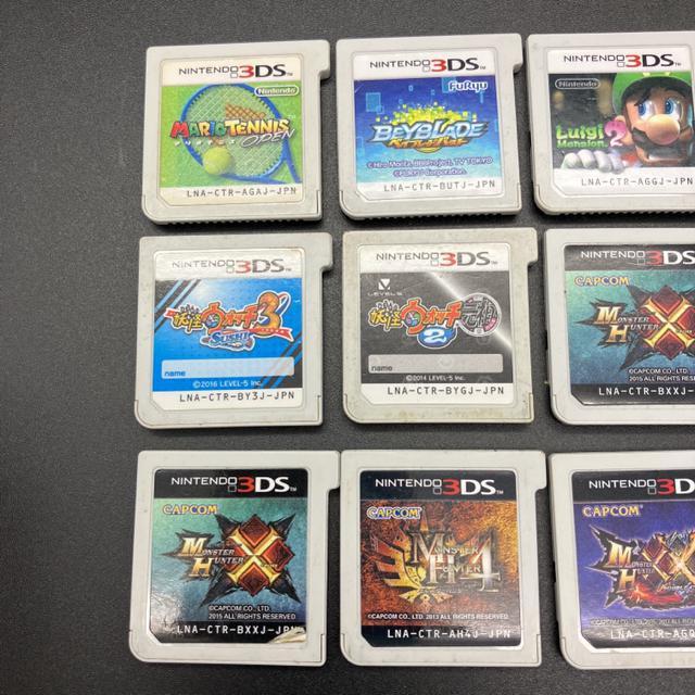  Nintendo CV 3DS\tg ܂Ƃߔ 12Zbg  Q[{/\tg 