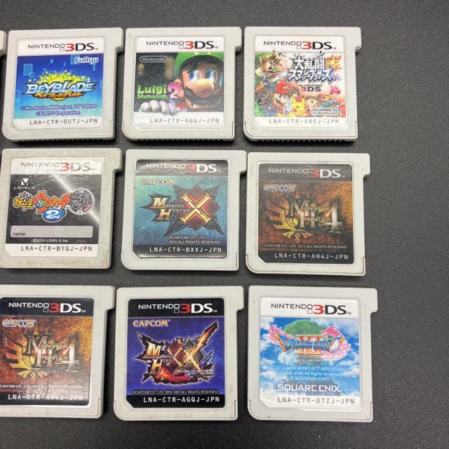  Nintendo CV 3DS\tg ܂Ƃߔ 12Zbg  Q[{/\tg 