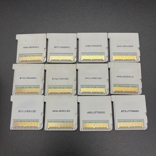  Nintendo CV 3DS\tg ܂Ƃߔ 12Zbg  Q[{/\tg 
