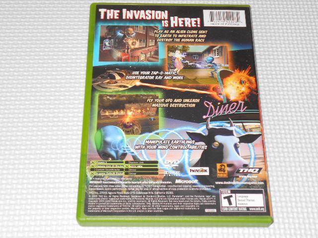 xbox★DESTROY ALL HUMANS 海外版 北米版 < ゲーム本体/ソフト  xbox★DESTROY ALL HUMANS 海外版 北米版 < ゲーム本体/ソフトの