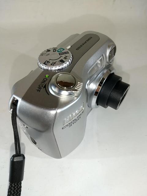 Nikon coolpix 3100  Ɠd/AV 