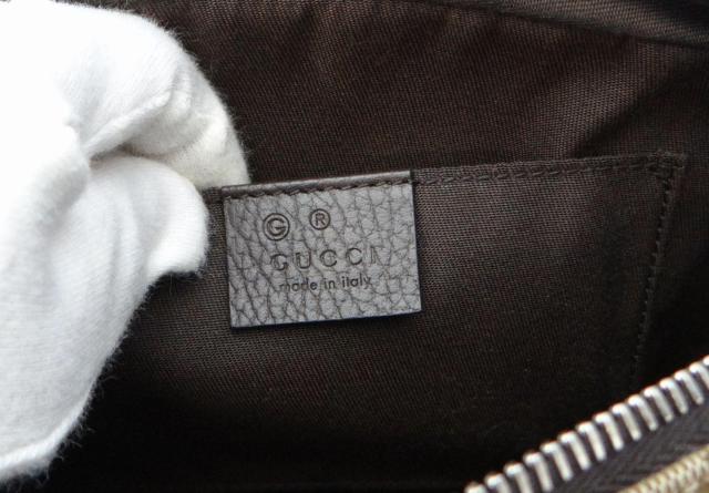 GUCCI グッチ 449174 GGキャンバス ウエストバッグ アウトレット カーキ×ブラウン<美品> < ブランド GUCCI グッチ 449174 GGキャンバス ウエストバッグ アウトレット カーキ×ブラウン<美品> < ブランドの