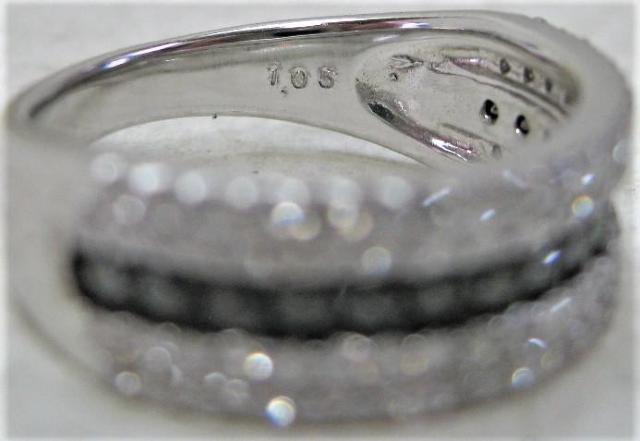 K18WG18zCgS[h ubNzCg pF_C 1.05ct  ANZT[/v 