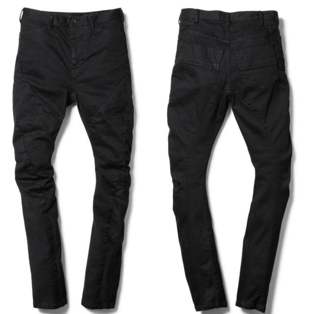 新品JULIUS ユリウス 10オンスストレッチデニム エッジシームスキニーパンツ 4 < ブランド  新品JULIUS ユリウス 10オンスストレッチデニム エッジシームスキニーパンツ 4  < ブランドの