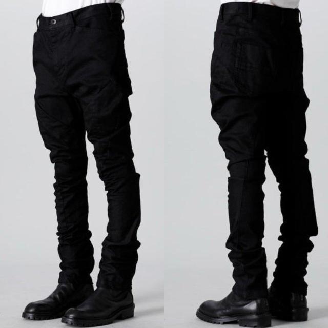 新品JULIUS ユリウス 10オンスストレッチデニム エッジシームスキニーパンツ 4 < ブランド  新品JULIUS ユリウス 10オンスストレッチデニム エッジシームスキニーパンツ 4 < ブランドの