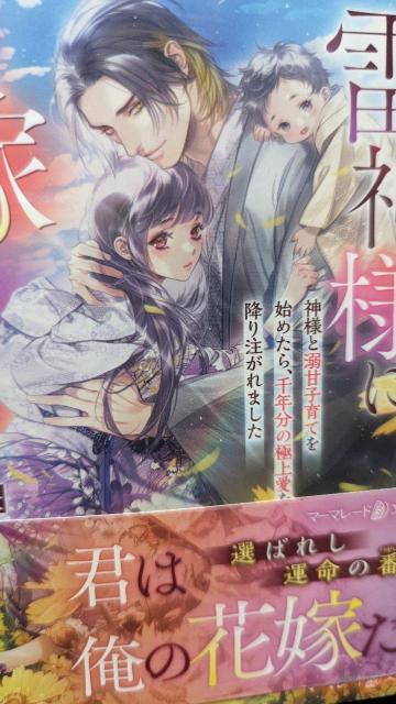 雷神様にお嫁入り★木登★マーマレード文庫 < 本/雑誌 雷神様にお嫁入り★木登★マーマレード文庫 < 本/雑誌の