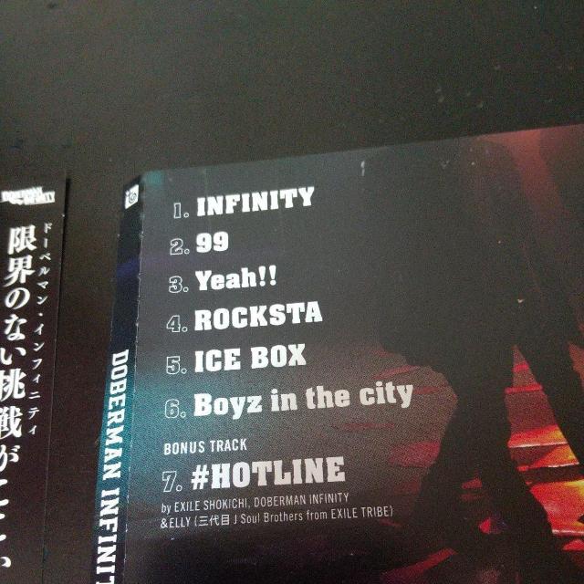 DOBERMAN INFINITYw#PRLGxEXILE SHOKICHI  ^gObY 