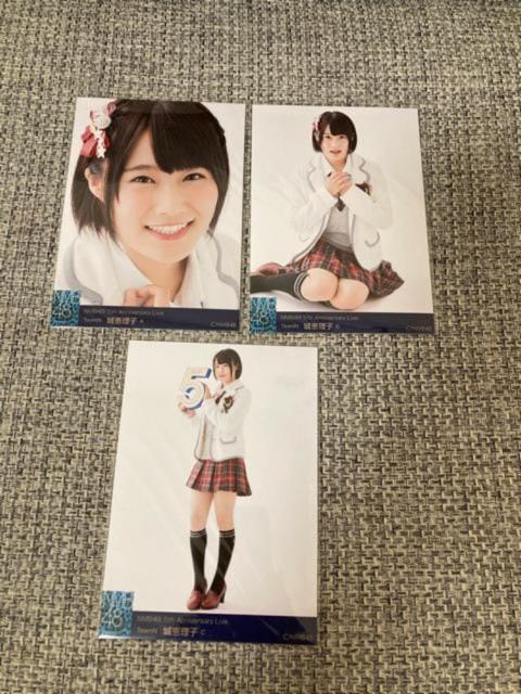 NMB48 城恵理子5th Anniversary Live 生写真 AKB48 < タレントグッズ NMB48 城恵理子5th Anniversary Live 生写真 AKB48 < タレントグッズの