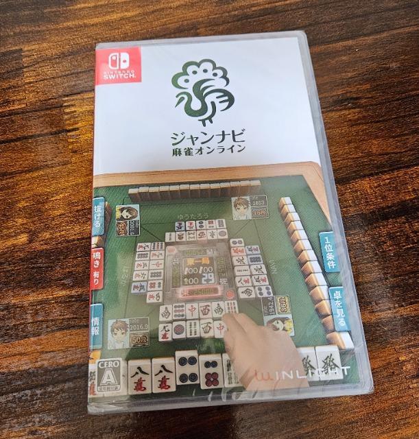 新品未開封 ジャンナビ麻雀オンライン < ゲーム本体/ソフト  新品未開封 ジャンナビ麻雀オンライン  < ゲーム本体/ソフトの