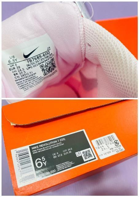 NIKEREVOLUTION7GSPINKFORMBLACKiCL{[V7GSsNXj[J[V[YC24.5Vi