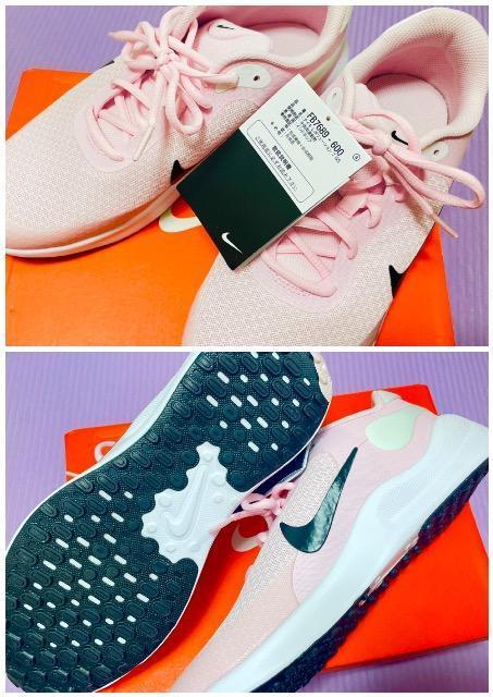 NIKEREVOLUTION7GSPINKFORMBLACKiCL{[V7GSsNXj[J[V[YC24.5Vi