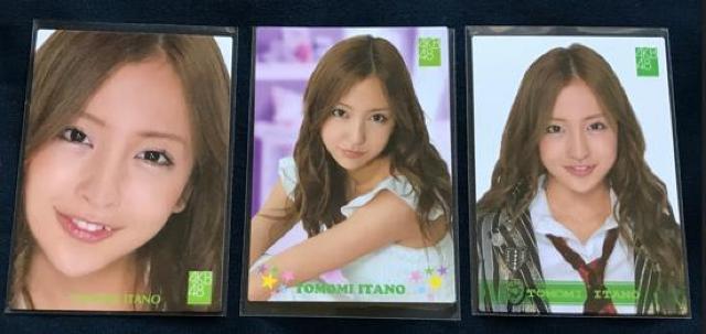 〇 AKB48 板野友美 「トレカ3枚」 < タレントグッズ  〇 AKB48 板野友美 「トレカ3枚」  < タレントグッズの