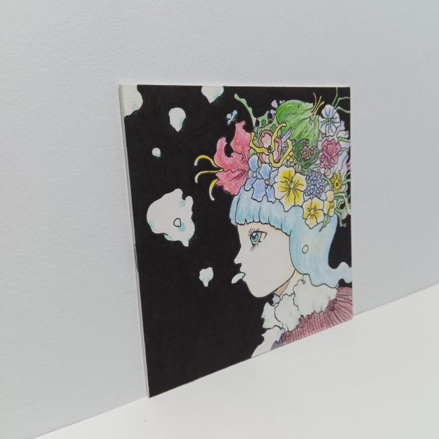 オリジナルイラスト 手描きイラスト ぷくぷくぷ〜 女の子 ハンドメイド 絵 原画 自作 インテリア アナログ アート 色鉛筆 < アニメ/コミック/キャラクター  オリジナルイラスト 手描きイラスト ぷくぷくぷ〜 女の子 ハンドメイド 絵 原画 自作 インテリア アナログ アート 色鉛筆 < アニメ/コミック/キャラクターの
