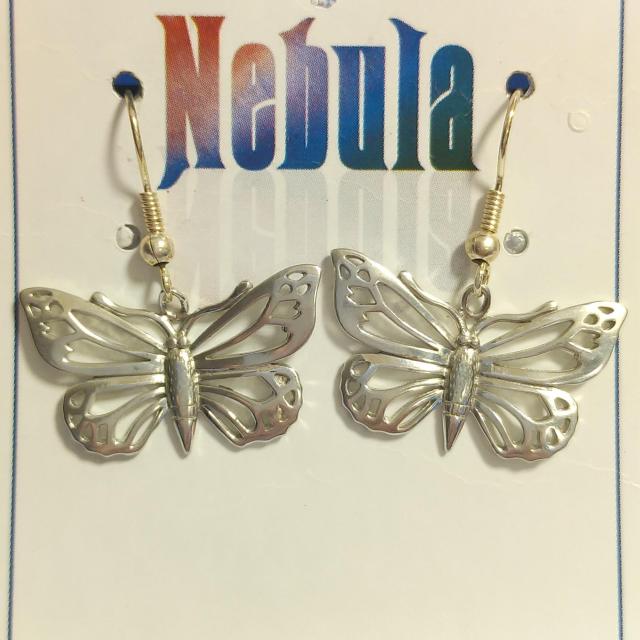 Nebula: Spiritual Butterfly Earrings < 女性アクセサリー/時計  Nebula: Spiritual Butterfly Earrings < 女性アクセサリー/時計の