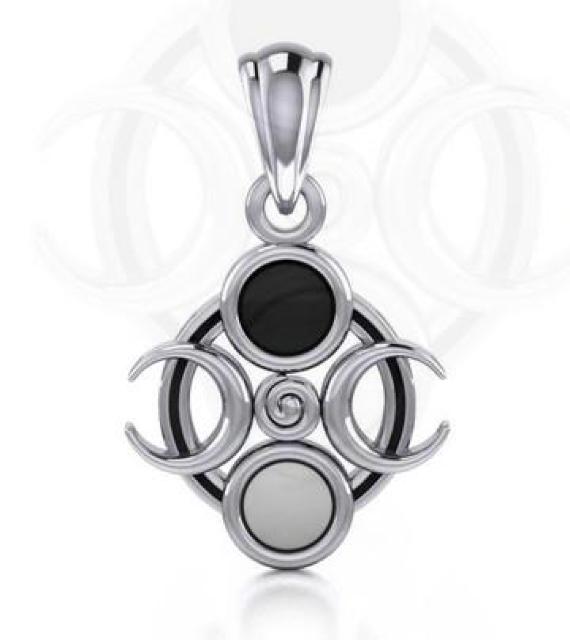 PS: Moon Spiral Pendant ̗́AႳABAmb   jANZT[/v 