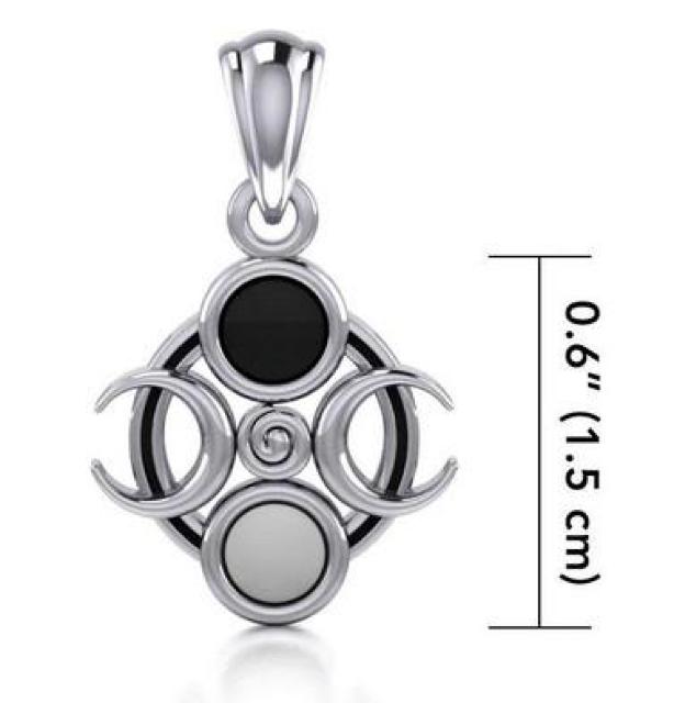 PS: Moon Spiral Pendant ̗́AႳABAmb  jANZT[/v 