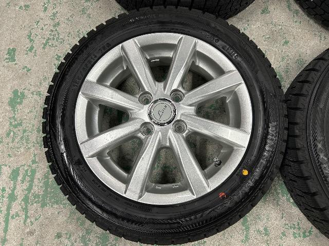 0110154)中古国産スタッドレスタイヤダンロップウィンターマックス4本アルミホイール付軽自動車サイズ155/65R14送料無料 < 自動車/バイク 0110154)中古国産スタッドレスタイヤダンロップウィンターマックス4本アルミホイール付軽自動車サイズ155/65R14送料無料 < 自動車/バイク