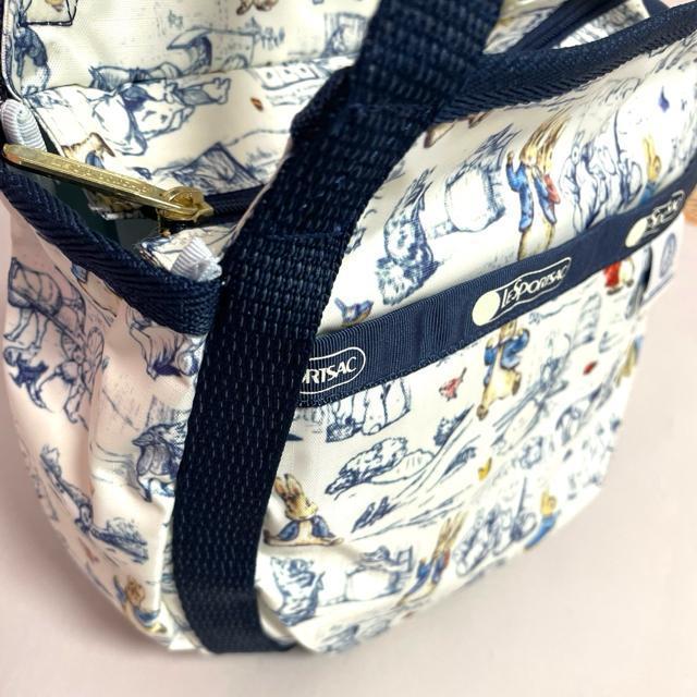 ViLeSportsac X|[gTbN s[^[YghWC 2way V_[obO X[WFj[ 8056  t@bV 