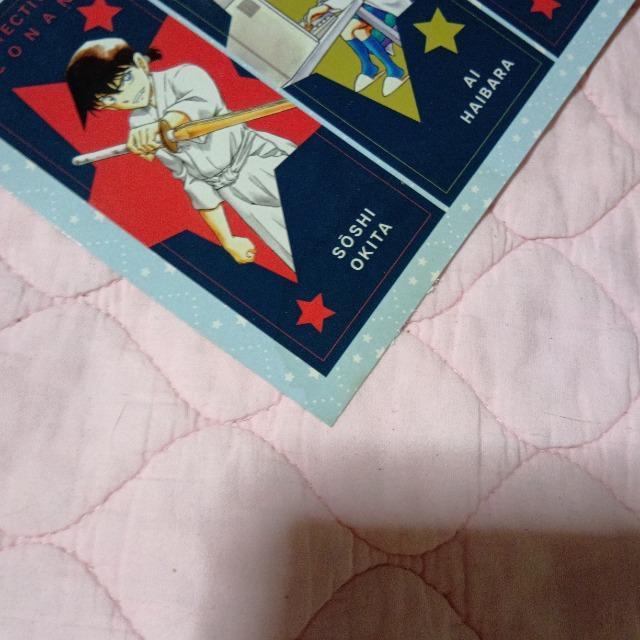 コナン 厚紙シート 157 < 本/雑誌  コナン 厚紙シート 157 < 本/雑誌の