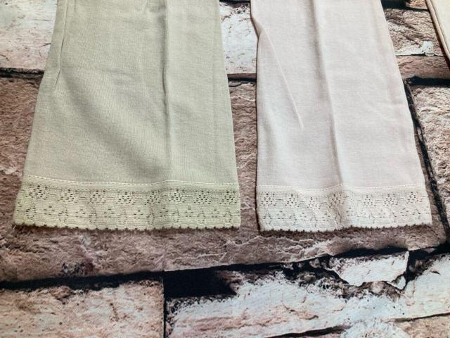 しっとり柔らか 快適な履き心地!お肌に優しい天然綿100% お洒落なレース付き 7分丈ボトムインナー(画像から)1枚 < 女性ファッション しっとり柔らか 快適な履き心地!お肌に優しい天然綿100% お洒落なレース付き 7分丈ボトムインナー(画像から)1枚 < 女性ファッションの