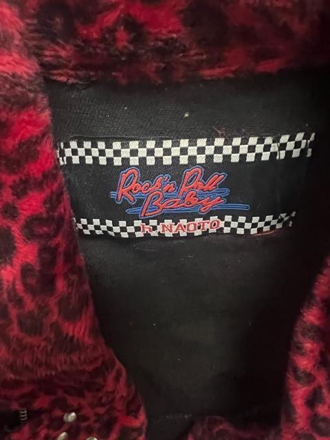 Rock Feel Lucky ベスト ロック ヒョウ柄 スタッズ < 女性ファッション  Rock Feel Lucky ベスト ロック ヒョウ柄 スタッズ < 女性ファッションの