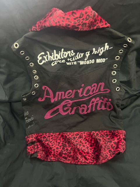 Rock Feel Lucky ベスト ロック ヒョウ柄 スタッズ < 女性ファッション  Rock Feel Lucky ベスト ロック ヒョウ柄 スタッズ < 女性ファッションの