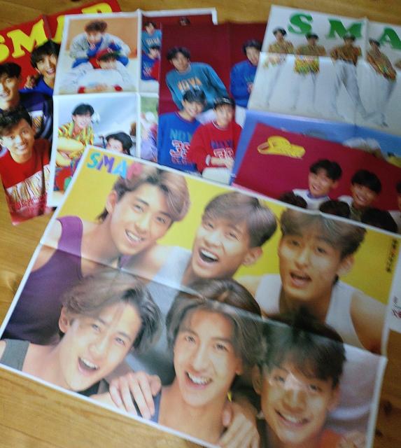 明星付録 SMAP ポスター6枚セット < タレントグッズ  明星付録 SMAP ポスター6枚セット  < タレントグッズの