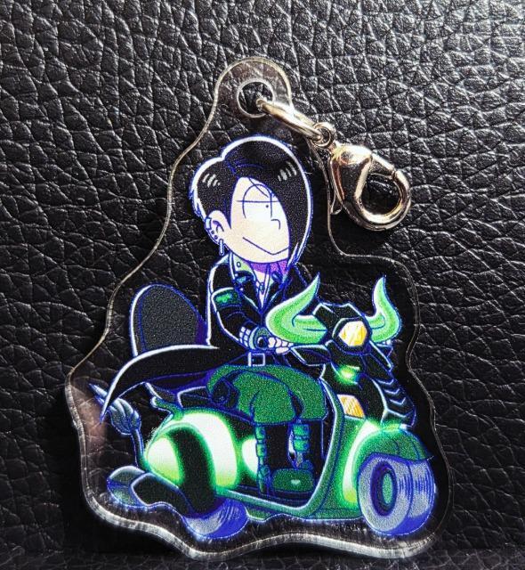 ☆送料無料☆おそ松さん☆へそくりウォーズ/アクリルチャーム☆チョロ松(悪魔ライダー)☆新品☆ < アニメ/コミック/キャラクター ☆送料無料☆おそ松さん☆へそくりウォーズ/アクリルチャーム☆チョロ松(悪魔ライダー)☆新品☆ < アニメ/コミック/キャラクターの